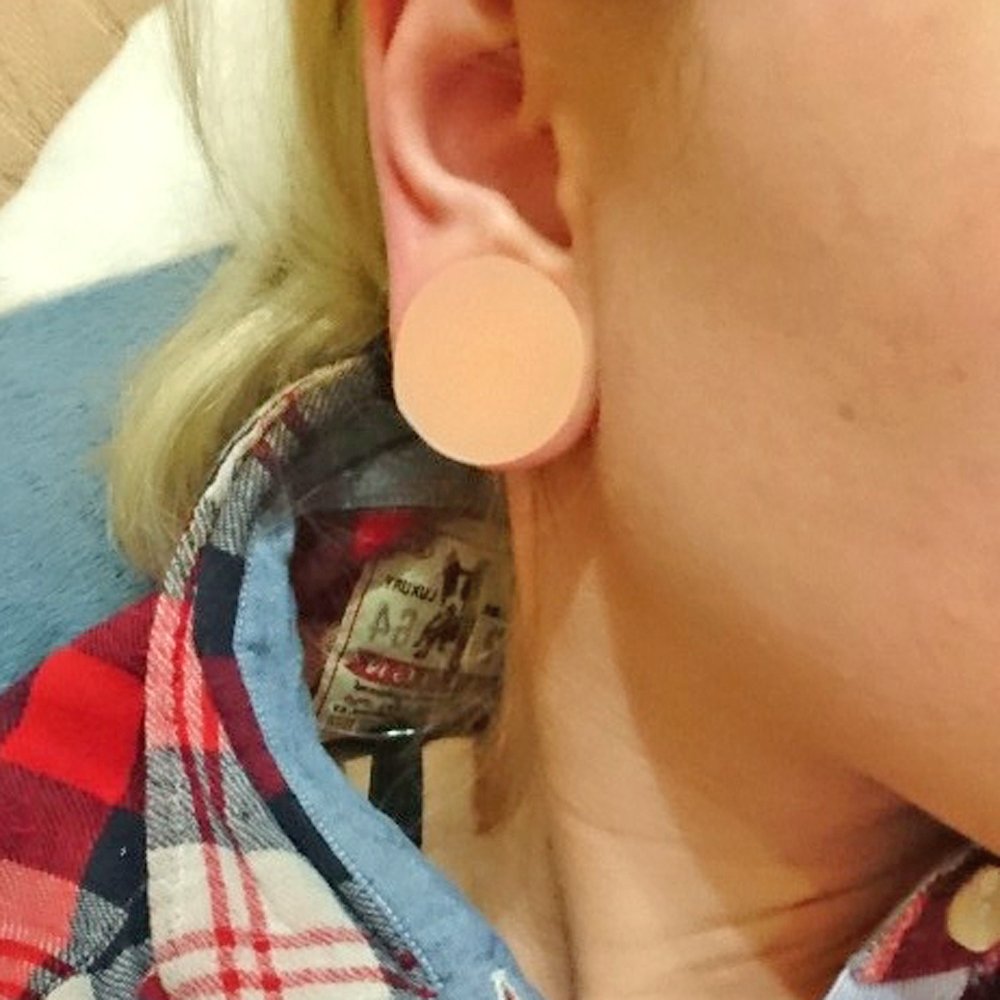 1 paire de bouchons évasés d'o - Body Jewelry Ear Gauges avis et prix