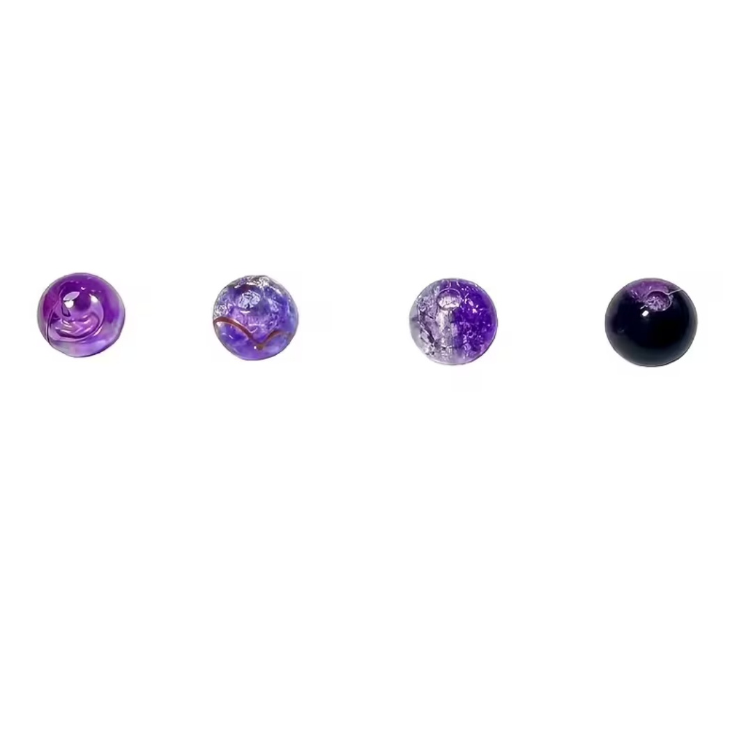 Perles acryliques 8 mm, Série  - Body Jewelry Organizer avis et prix