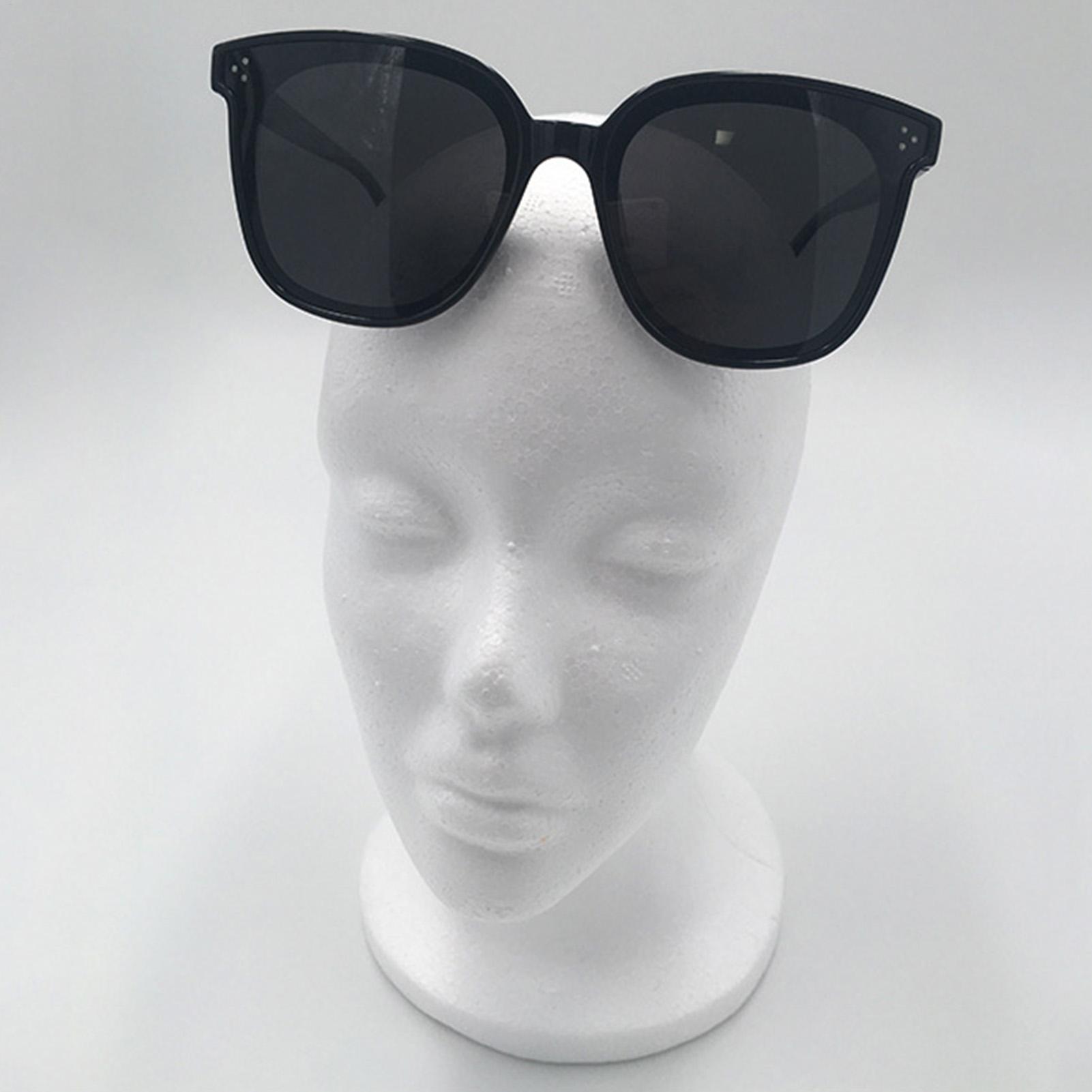 Tête de mannequin en mousse, m - Body Jewelry Store avis et prix