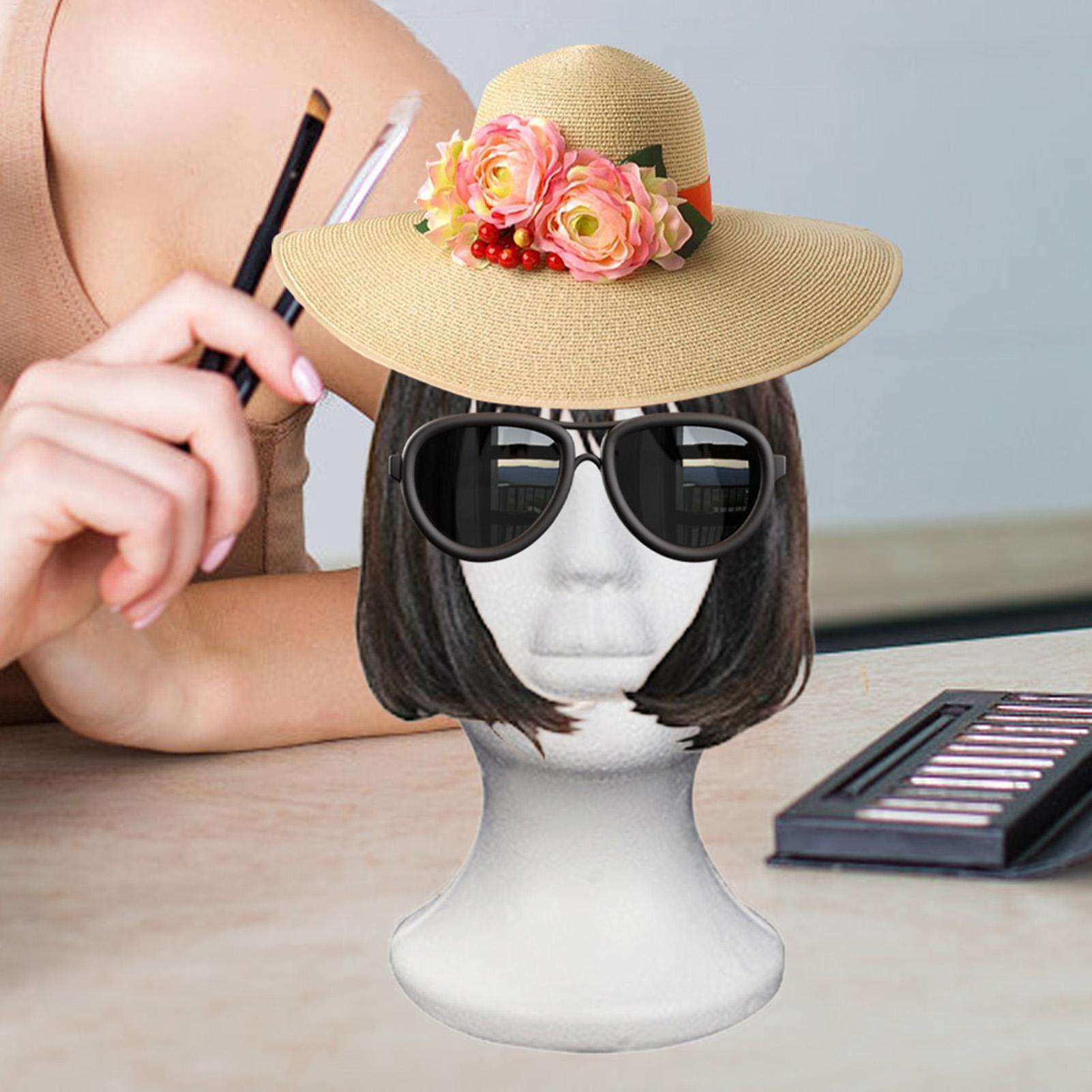 Tête de mannequin en mousse, m - Body Jewelry Store avis et prix