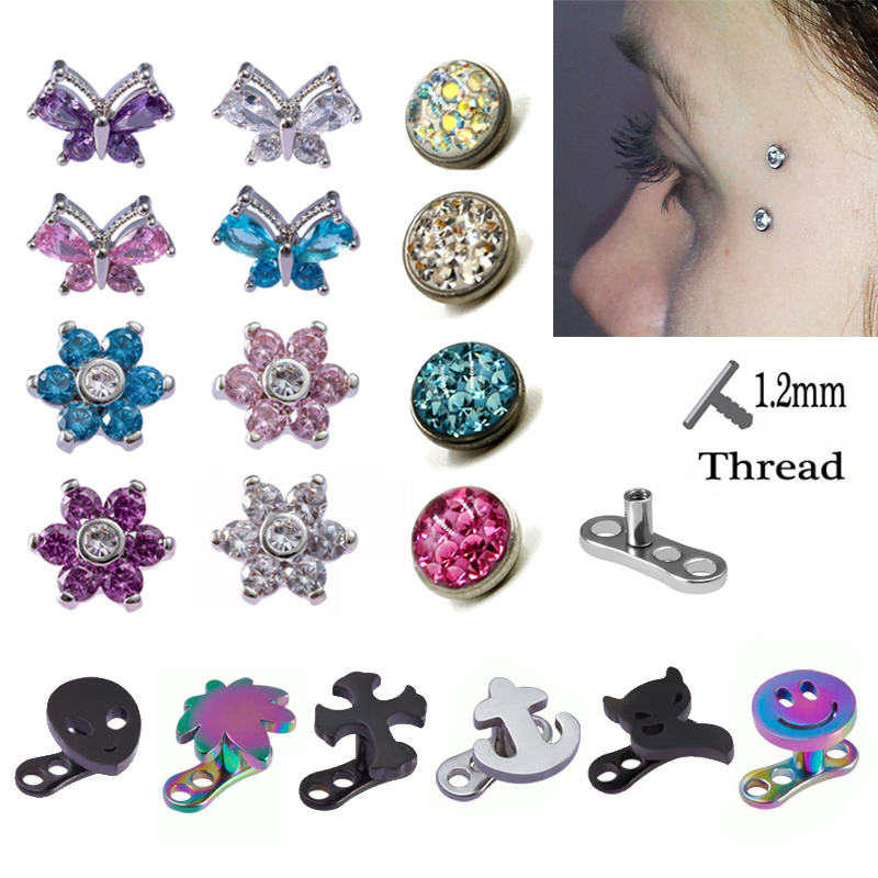 Piercing supérieur à ancre cut - Dermal Anchor Top avis et prix