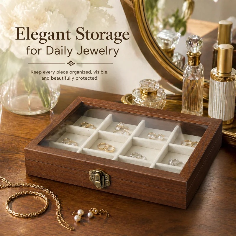 Organisateur de bijoux en velo - Body Jewelry Organizer avis et prix