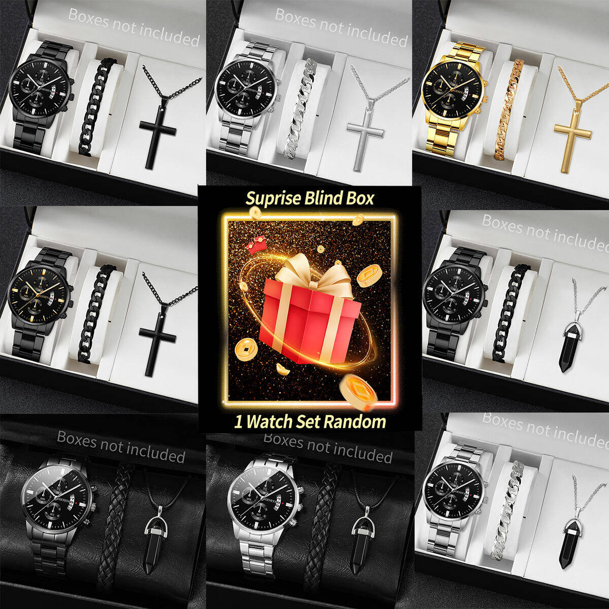 Montre mystère Surprise boîte  - Body Jewelry Organizer avis et prix