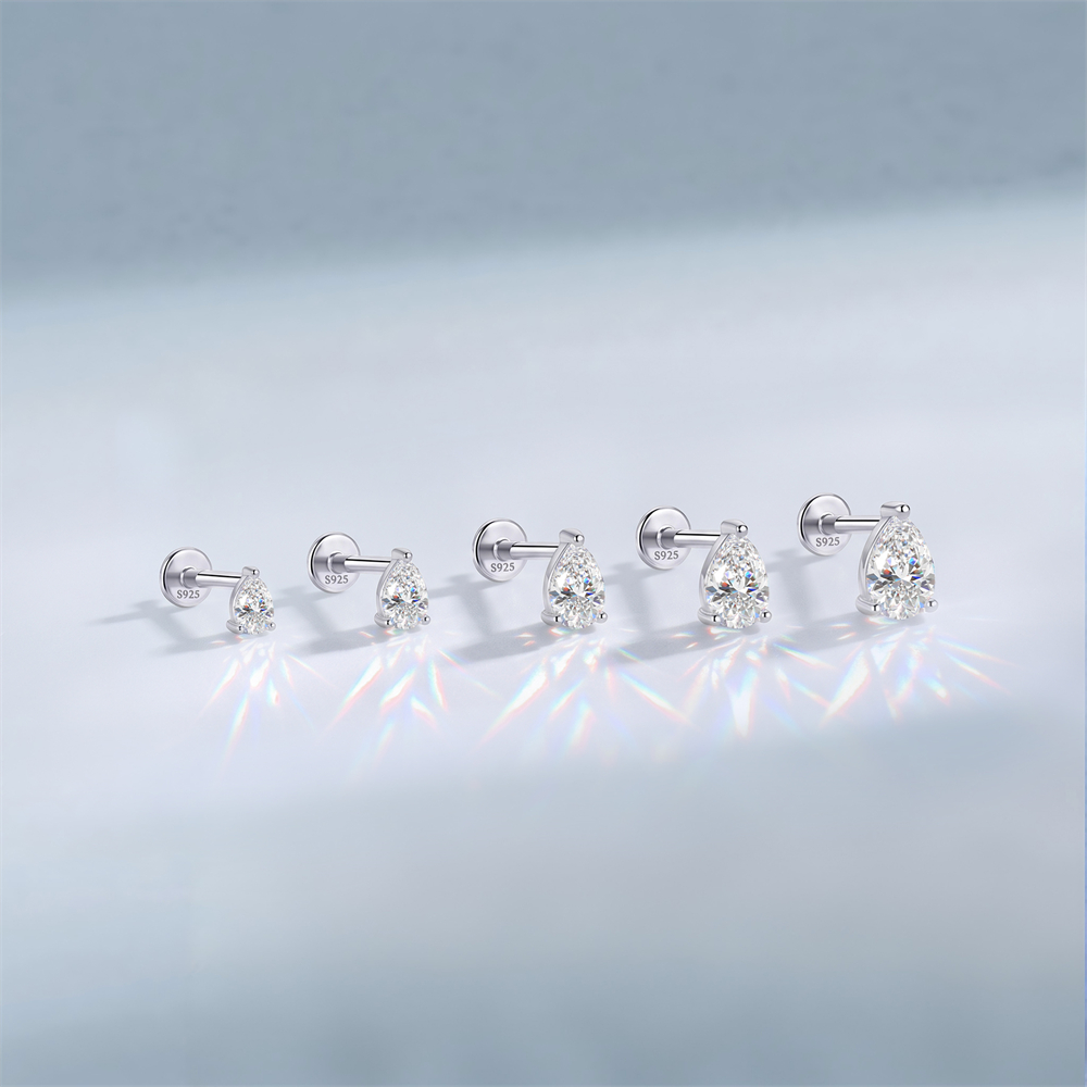 KOJ 1PC Boucle d'oreille class - Body Jewelry Hypoallergenic avis et prix