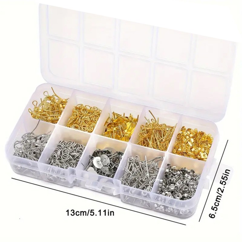 1 ensemble de crochets d'oreil - Body Jewelry Organizer avis et prix