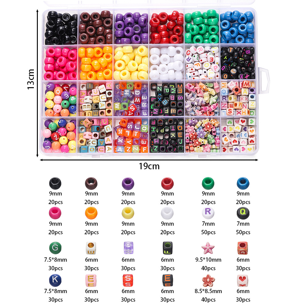 1 Boîte de Perles Acryliques C - Body Jewelry Organizer avis et prix