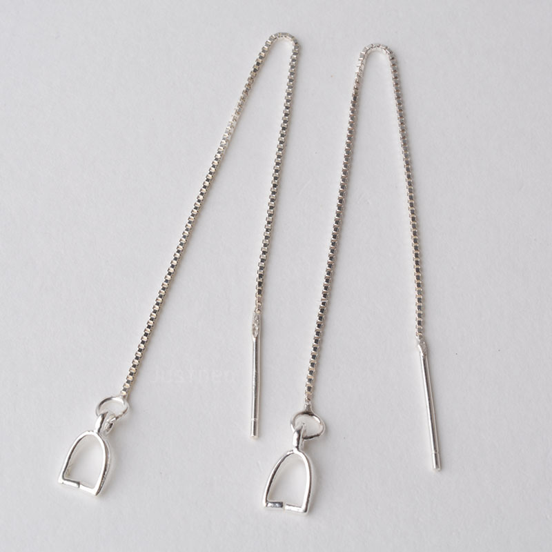 Fil d'Oreille en Argent Sterli - Body Jewelry Organizer avis et prix