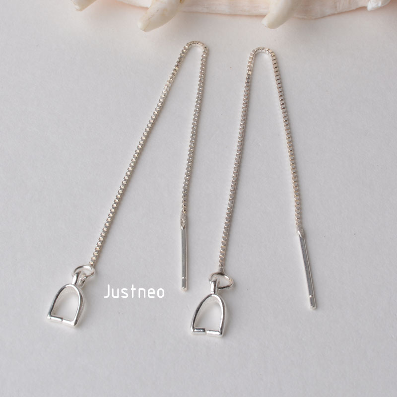 Fil d'Oreille en Argent Sterli - Body Jewelry Organizer avis et prix