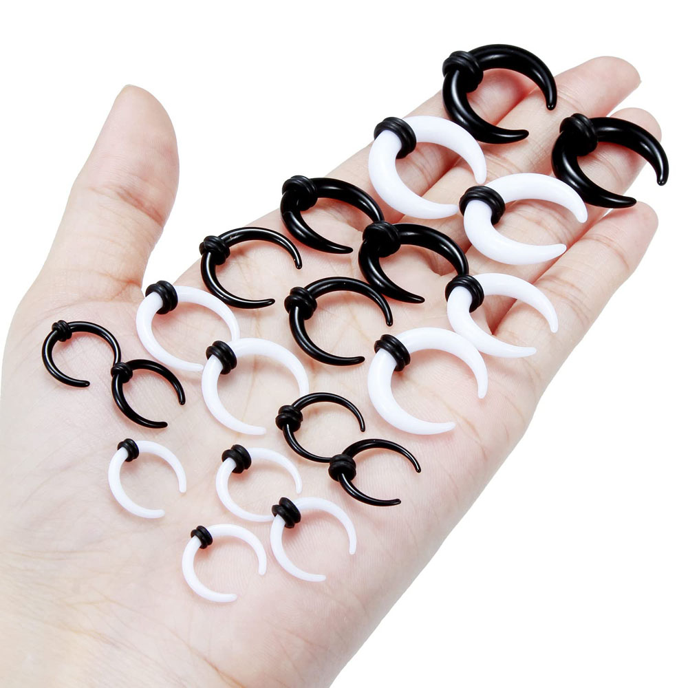 Grands anneaux de Septum 14G 1 - Body Jewelry Ear Gauges avis et prix