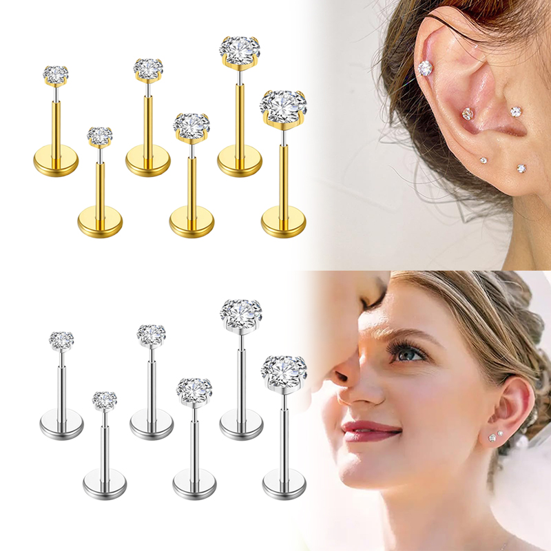 Anneaux de piercing sans filet - Body Jewelry Labret avis et prix